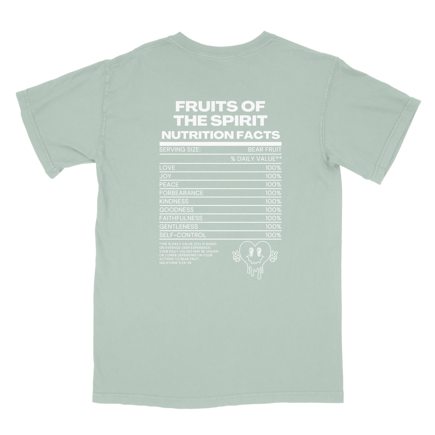 FRUIT OF THE SPIRIT TEE BAY