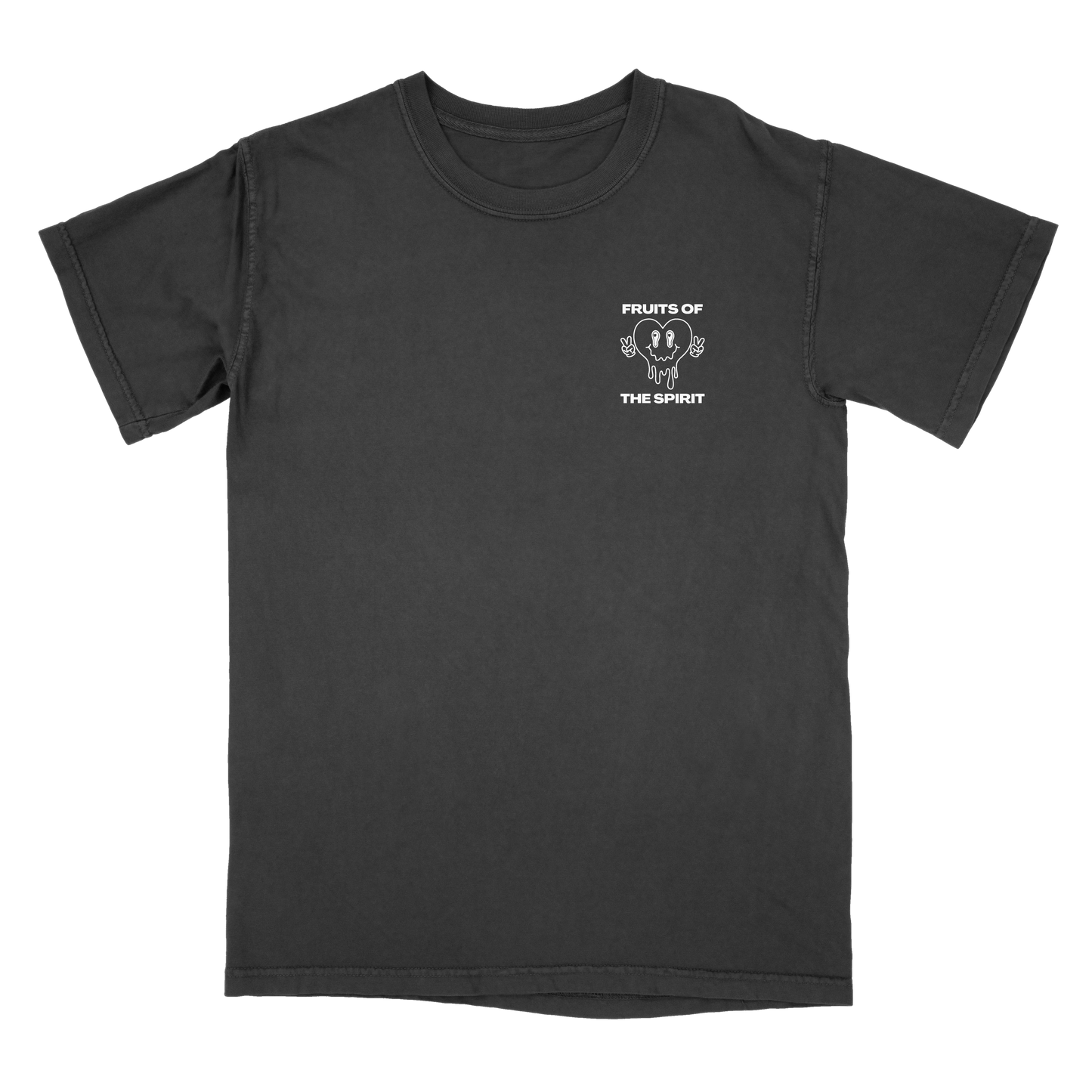 FRUIT OF THE SPIRIT TEE BLACK