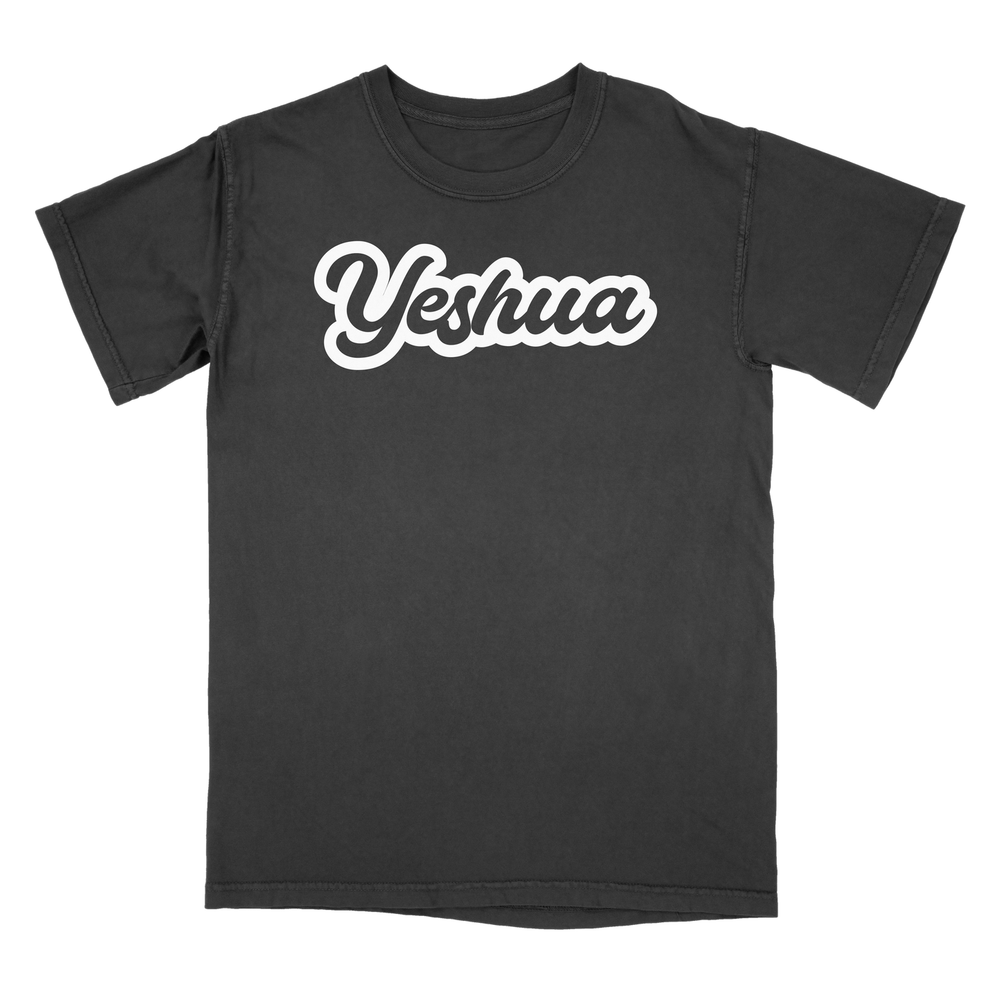 YESHUA HIGHLANDER TEE BLACK