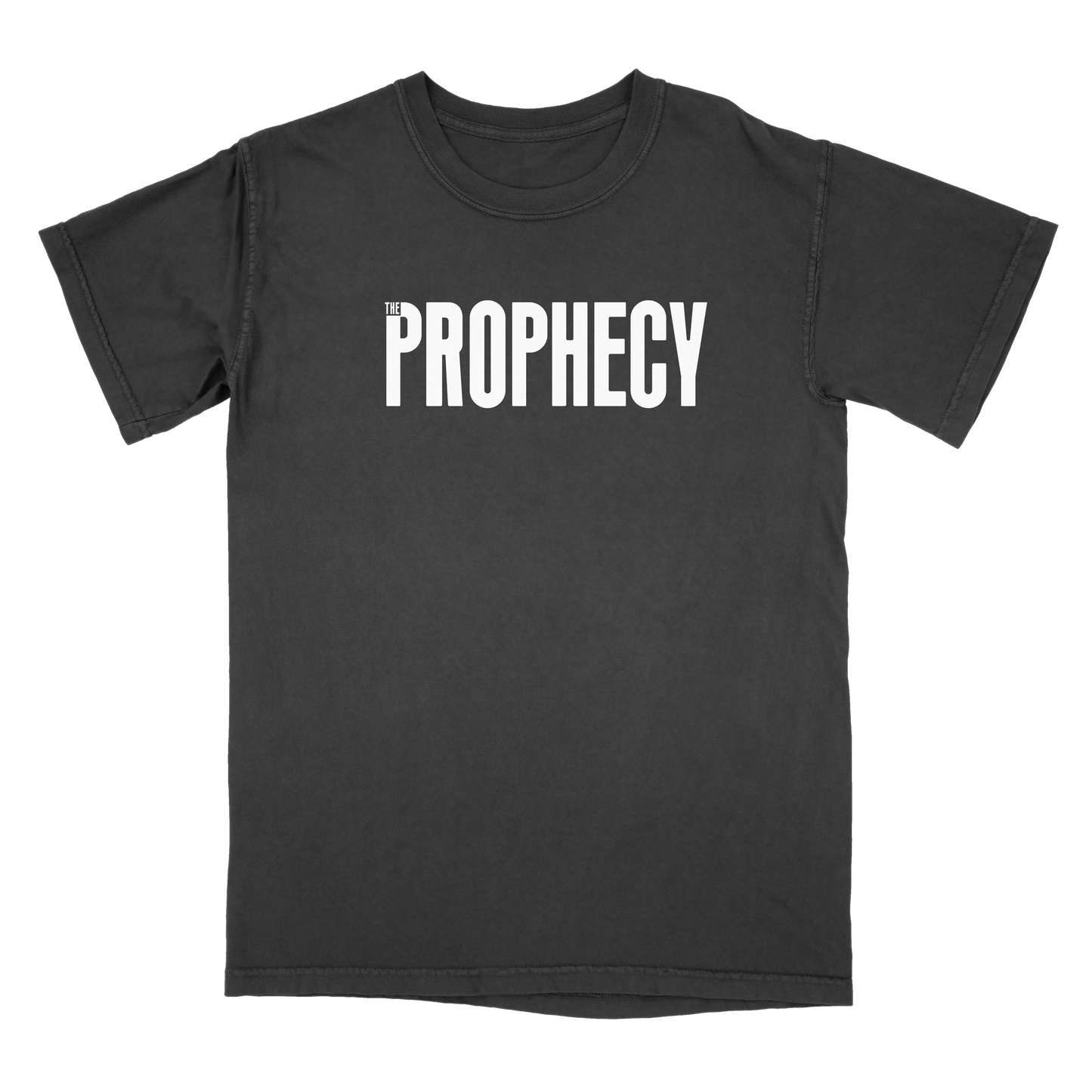 THE PROPHECY TEE BLACK