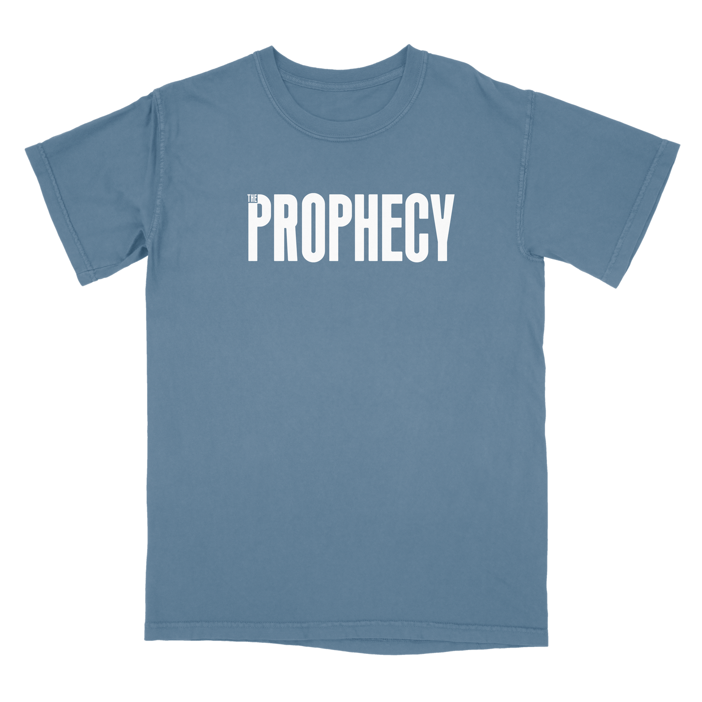 THE PROPHECY TEE BLUE JEAN