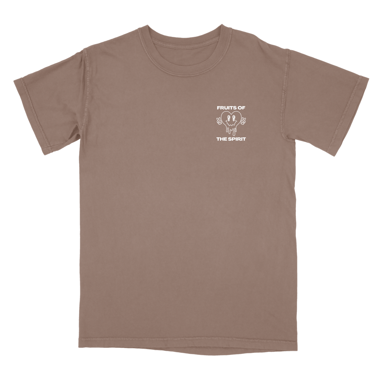 FRUIT OF THE SPIRIT TEE ESPRESSO