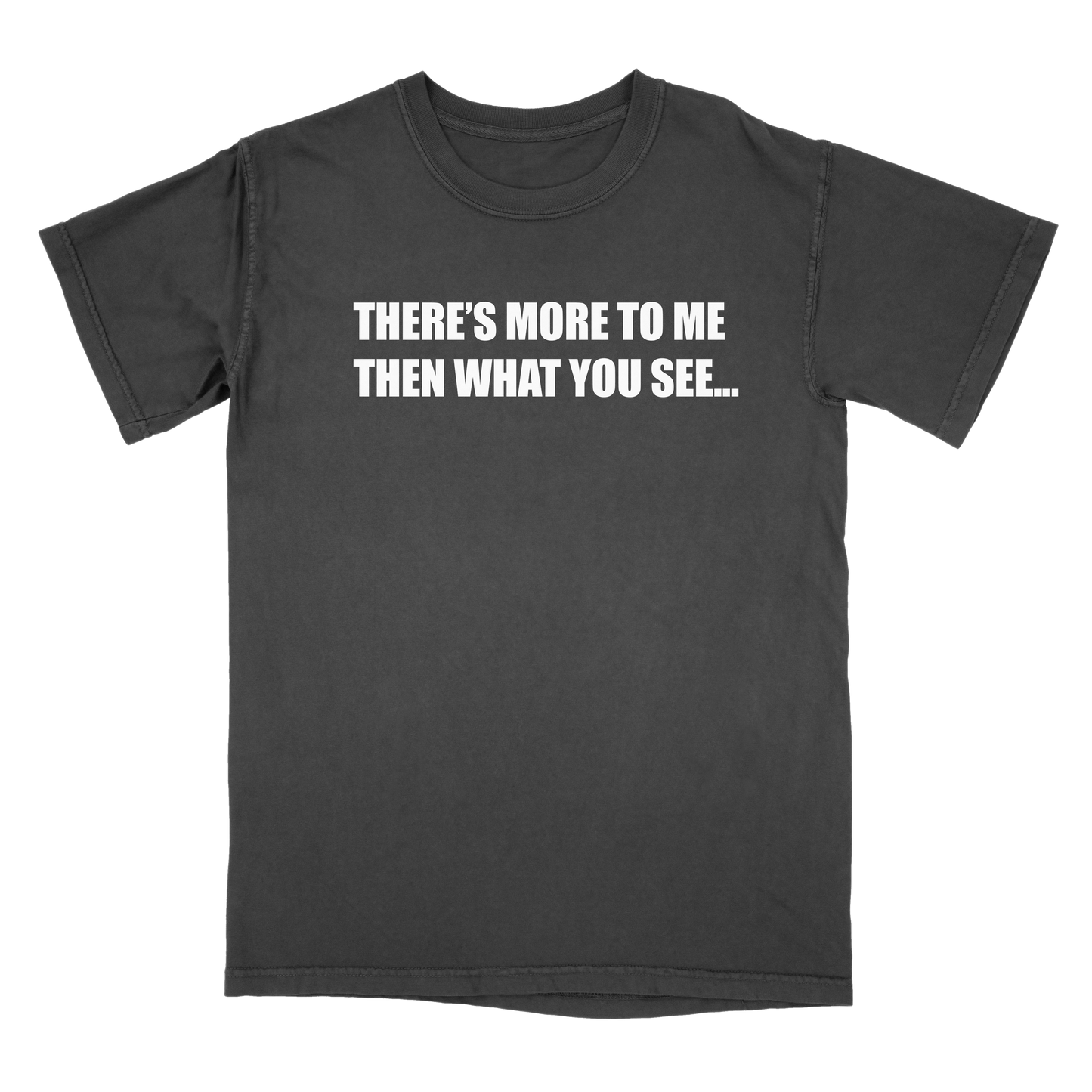 I AM A SOUL TEE BLACK