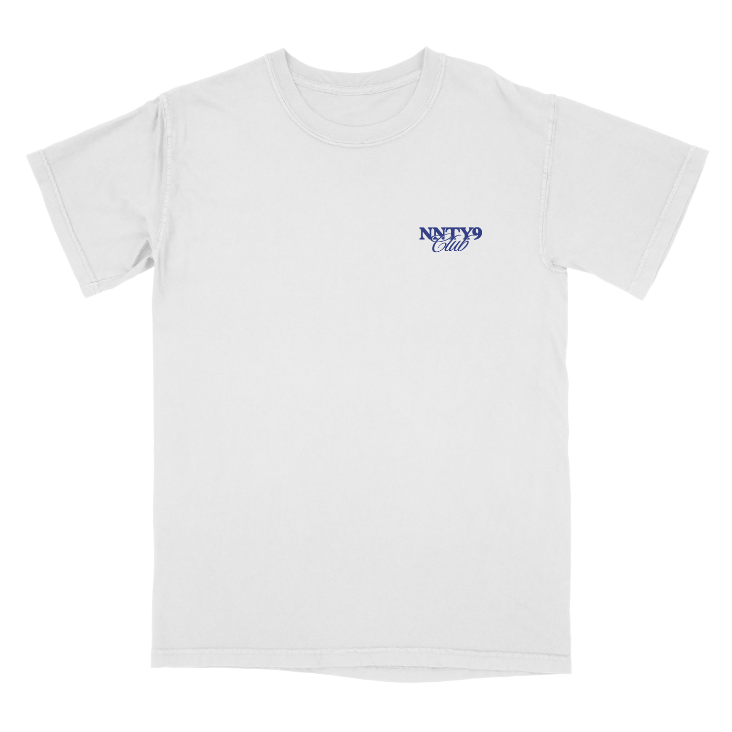 NNTY CLUB T SHIRT WHITE COVALT