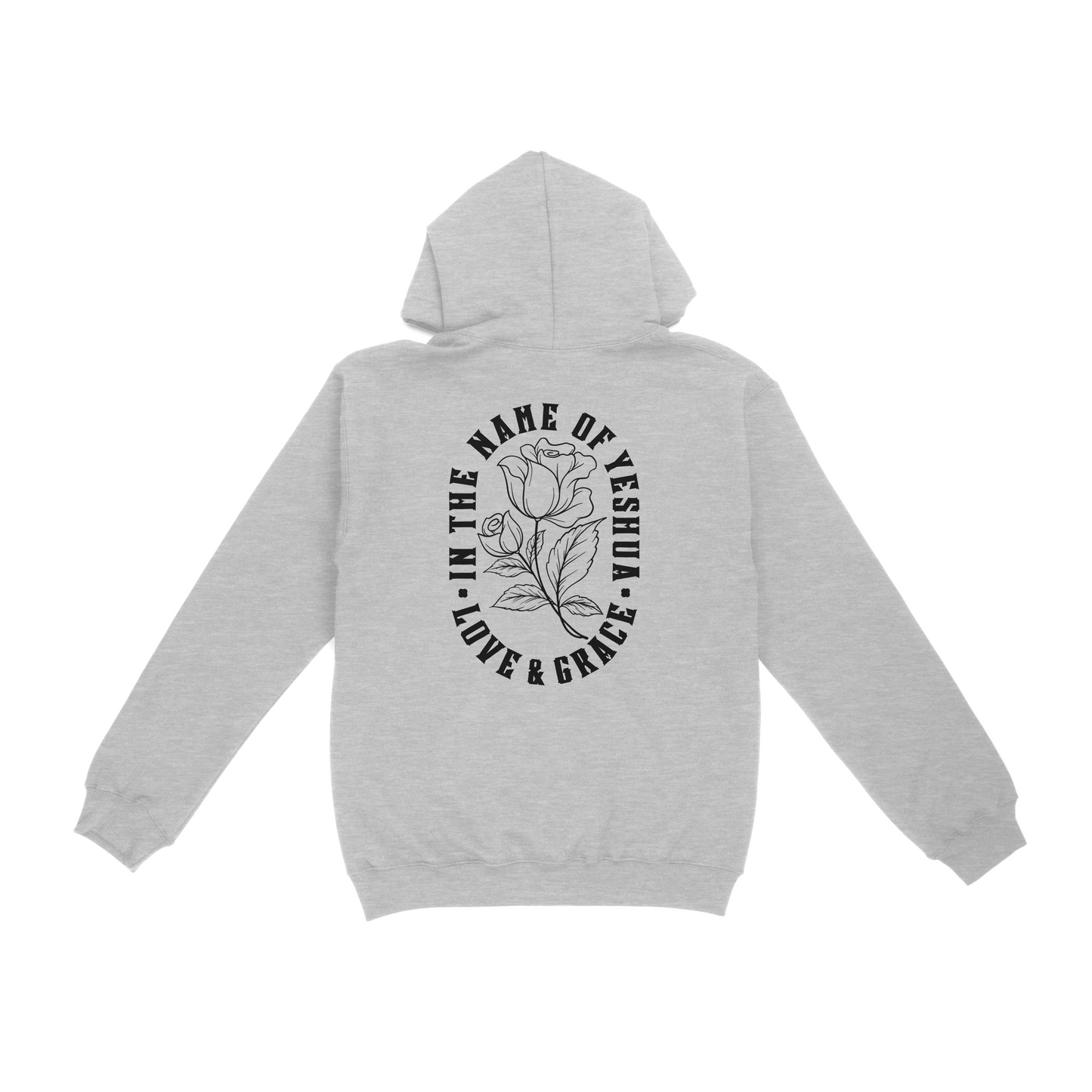 LOVE & GRACE PULLOVER BLACK