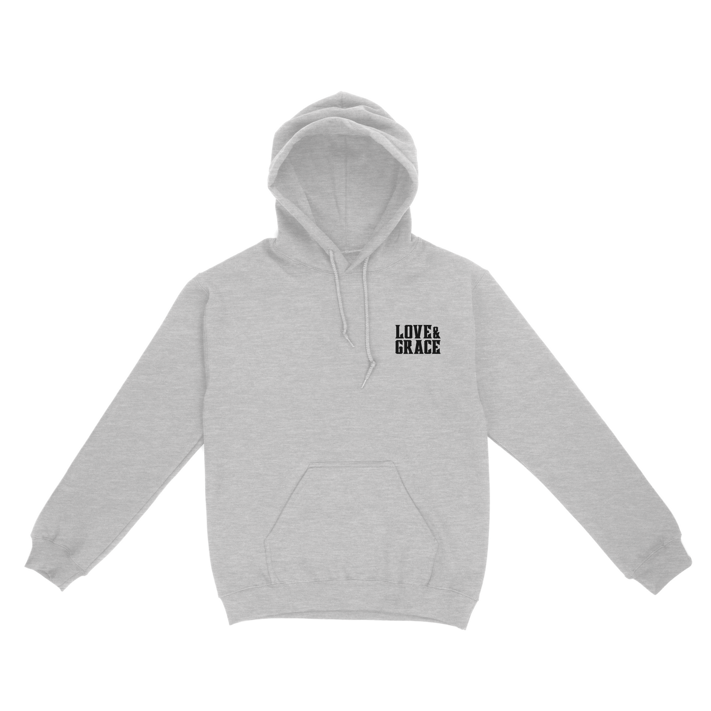 LOVE & GRACE PULLOVER BLACK