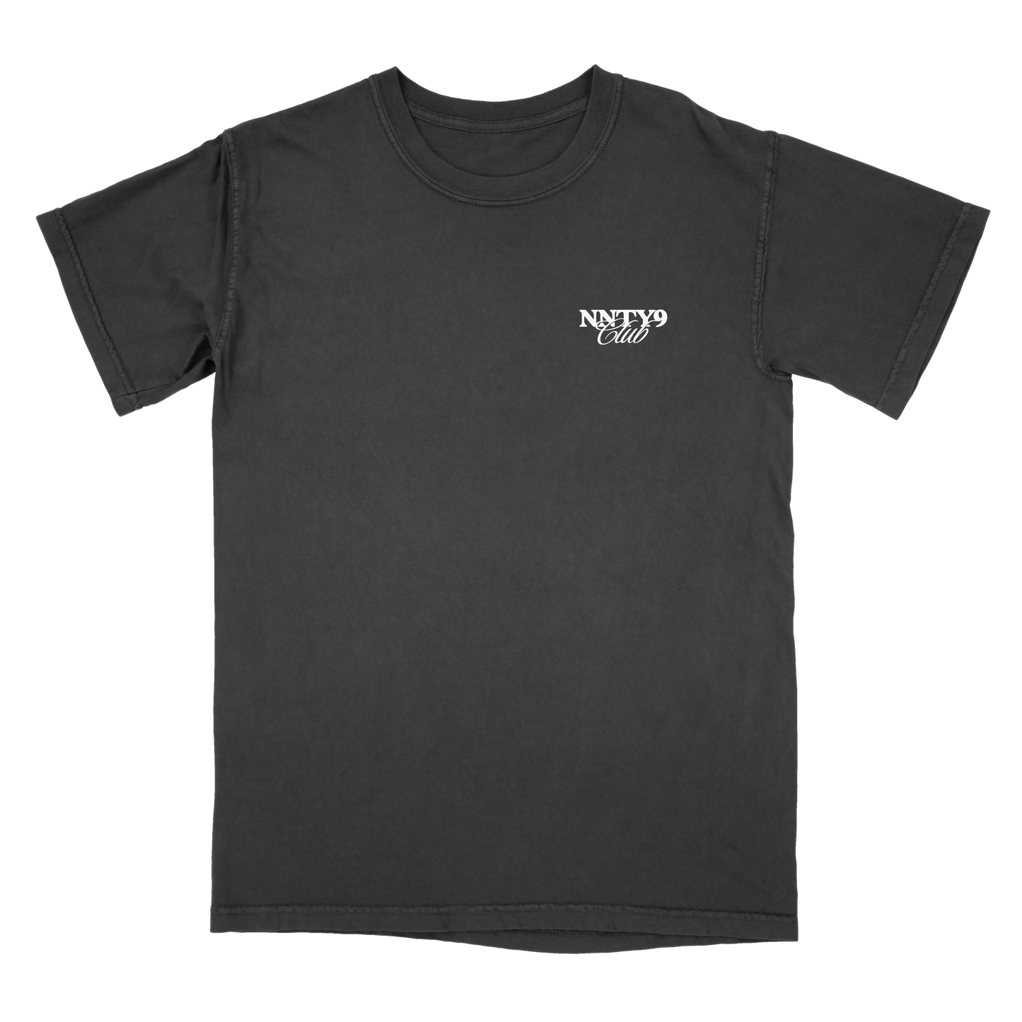 NNTY CLUB T SHIRT BLACK & WHITE