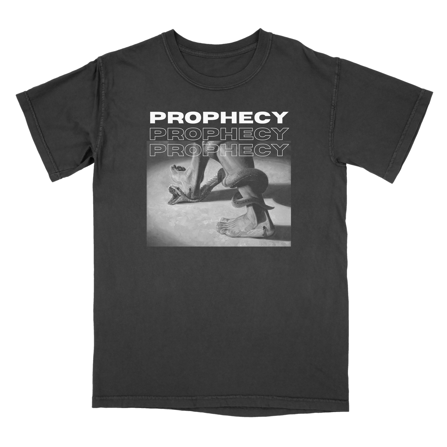 FIRST PROPHECY TEE BLACK