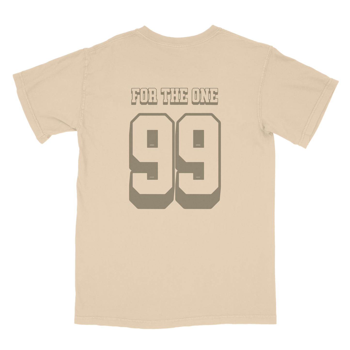 YESHUA TEAM JERSEY SHIRT IVORY