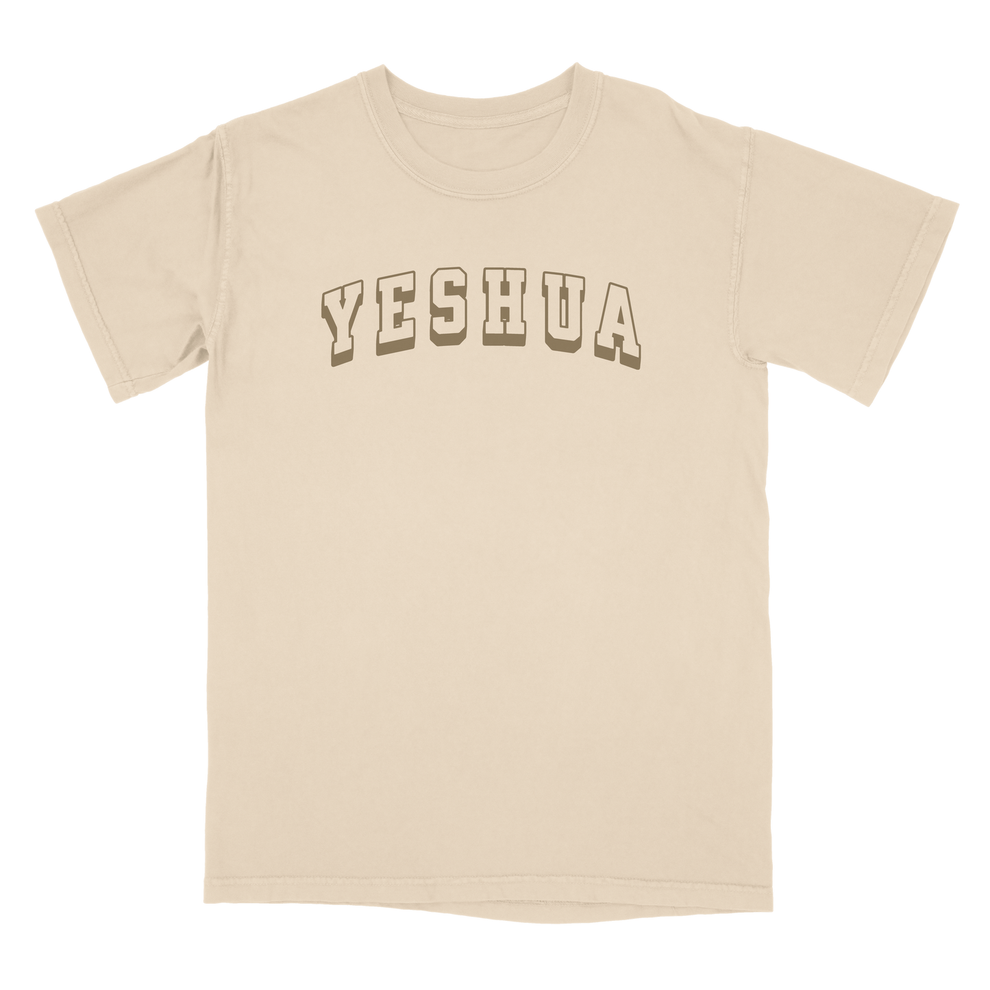 YESHUA TEAM JERSEY SHIRT IVORY