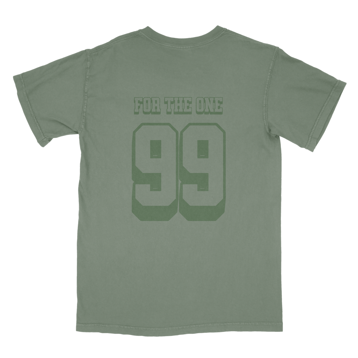 YESHUA TEAM JERSEY SHIRT SAGE