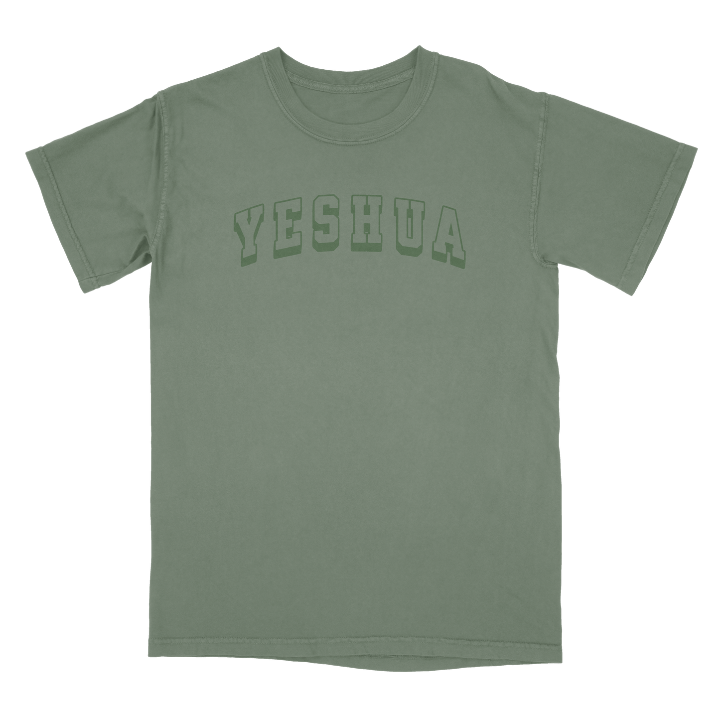 YESHUA TEAM JERSEY SHIRT SAGE