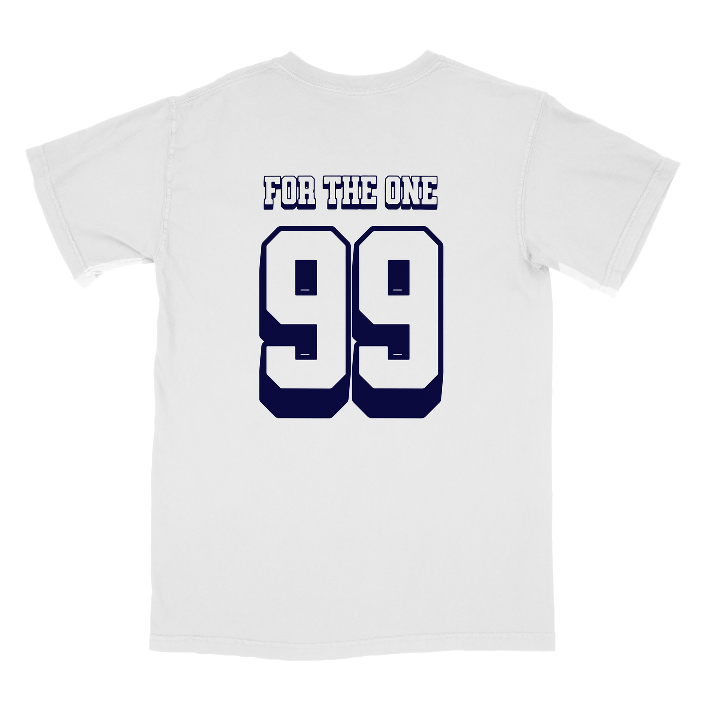 YESHUA TEAM JERSEY SHIRT WHITE
