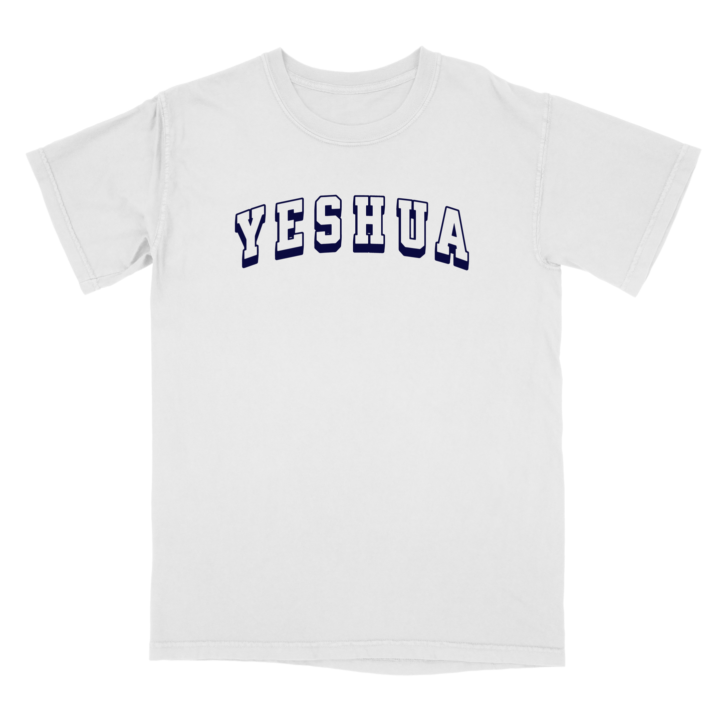 YESHUA TEAM JERSEY SHIRT WHITE