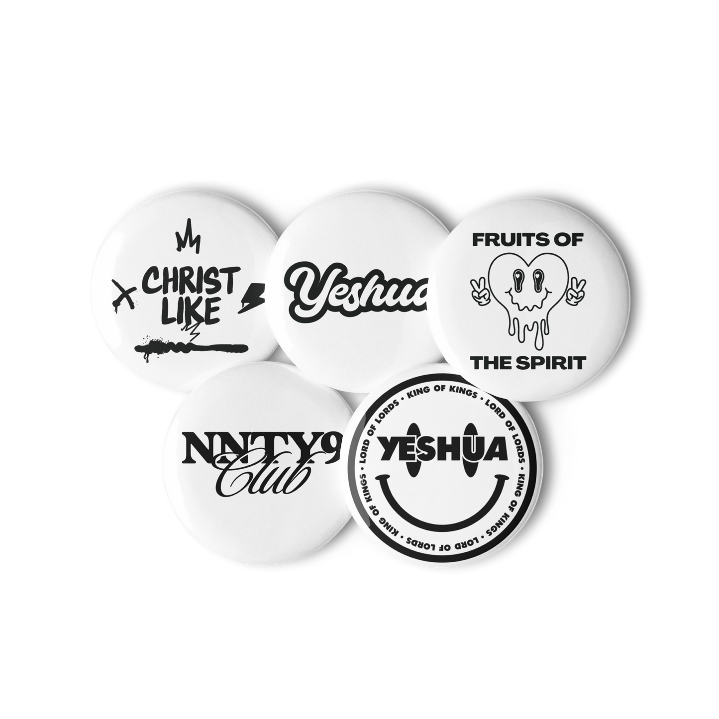 FREE RANDOM NNTY9 BUTTON SET