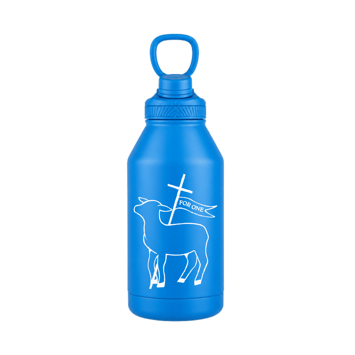 NNTY9 64 oz Insulated Stainless Steel Water Bottle
