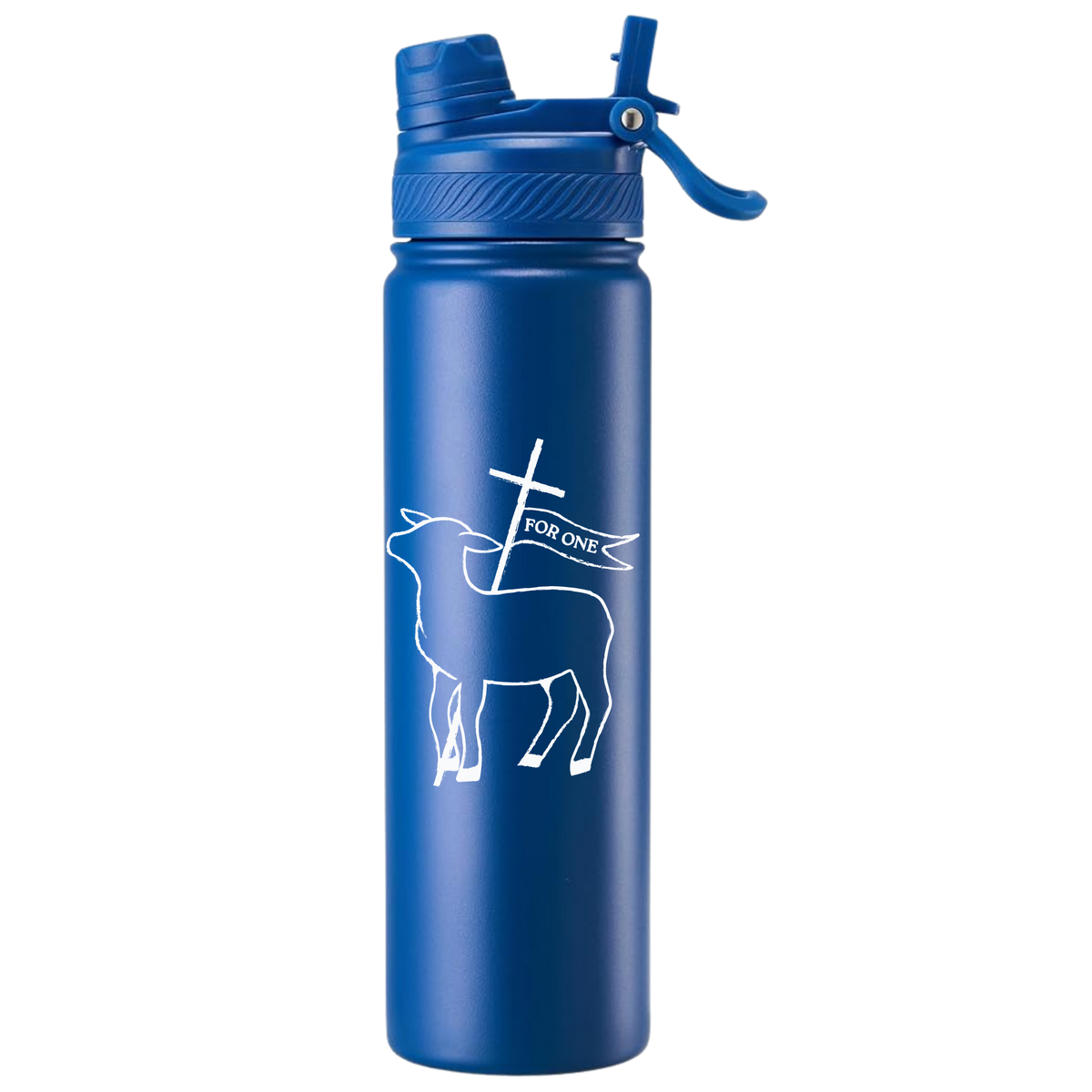 NNTY9 24 oz Insulated Stainless Steel Water Bottle