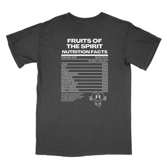FRUIT OF THE SPIRIT TEE BLACK