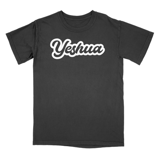 YESHUA HIGHLANDER TEE BLACK
