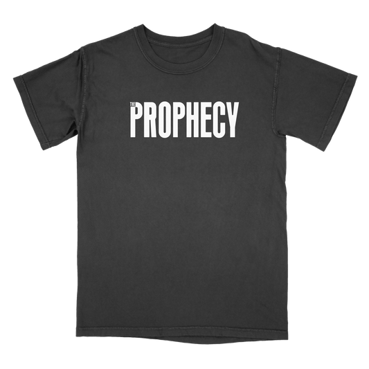THE PROPHECY TEE BLACK