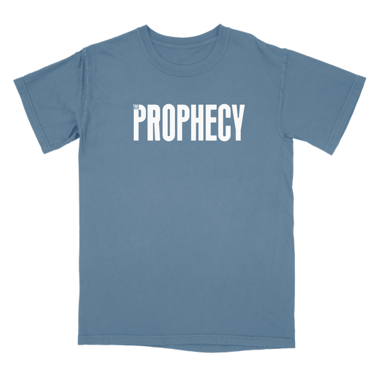 THE PROPHECY TEE BLUE JEAN