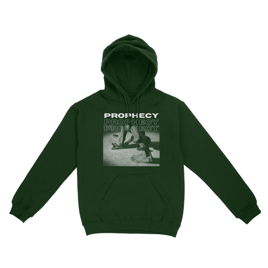 FIRST PROPHECY PULLOVER FOREST GREEN