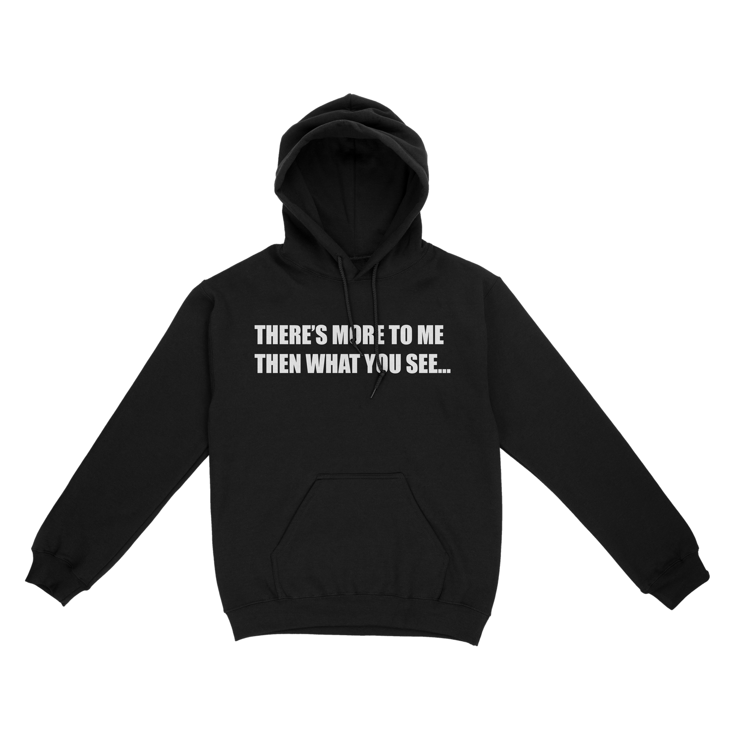 I AM A SOUL PULLOVER BLACK