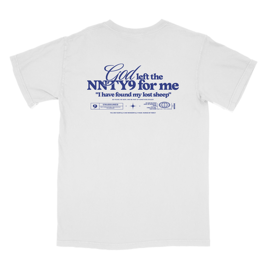 NNTY CLUB T SHIRT WHITE COVALT
