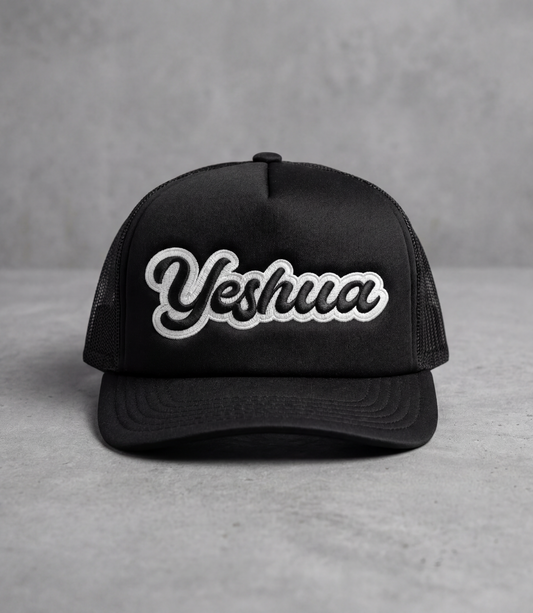 YESHUA HIGHLANDER TRUCKER HAT