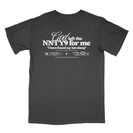 NNTY CLUB T SHIRT BLACK & WHITE