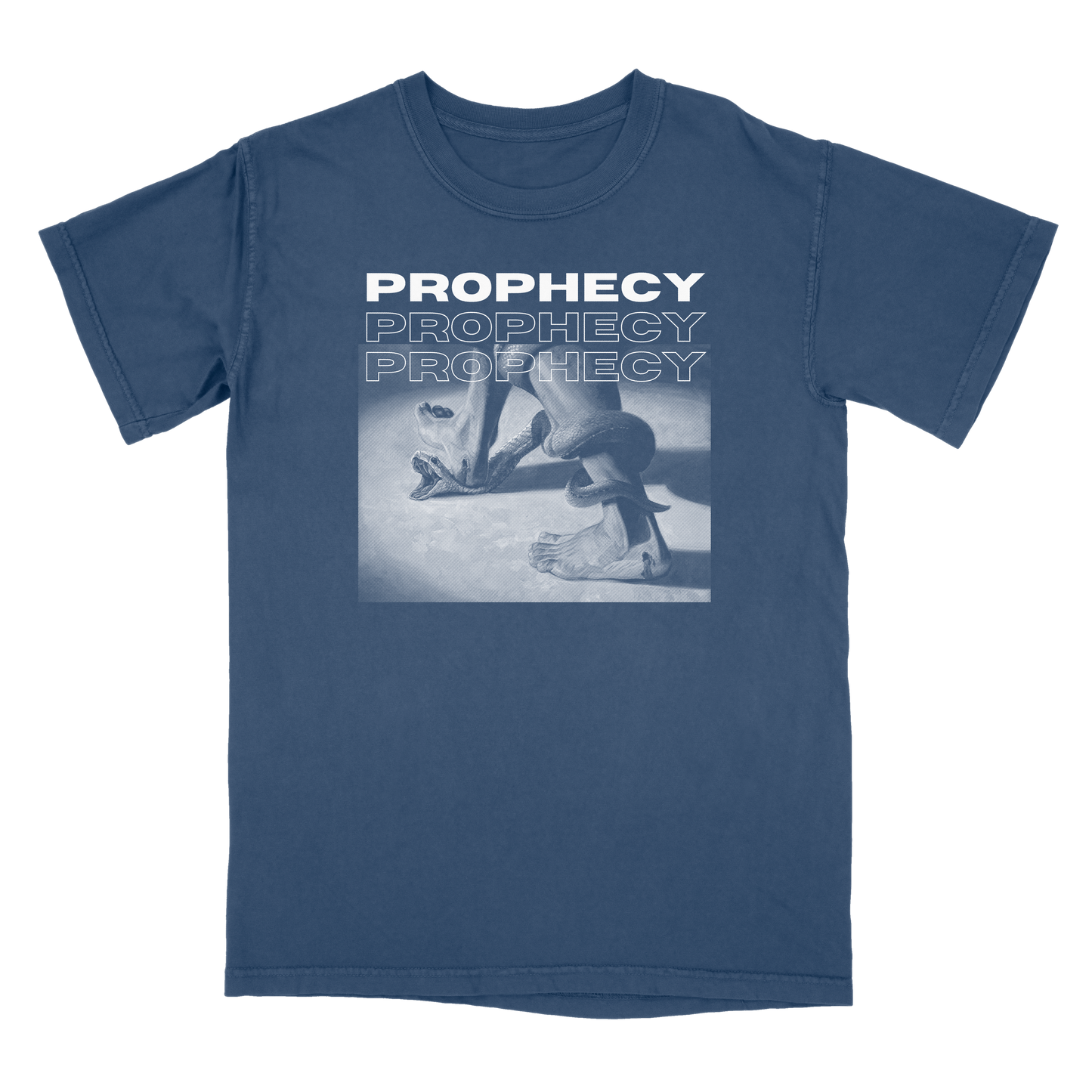 FIRST PROPHECY TEE NAVY