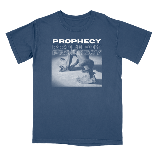 FIRST PROPHECY TEE NAVY