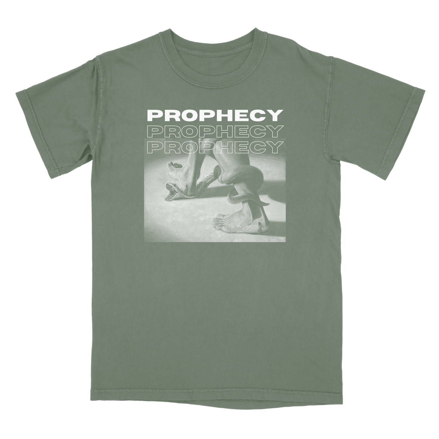 FIRST PROPHECY TEE MOSS