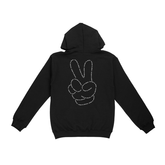 VICTORY IN JESUS PULLOVER BLACK