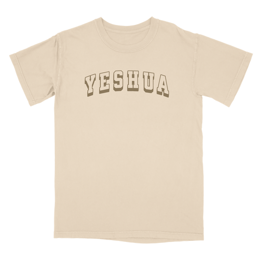 YESHUA TEAM JERSEY SHIRT IVORY
