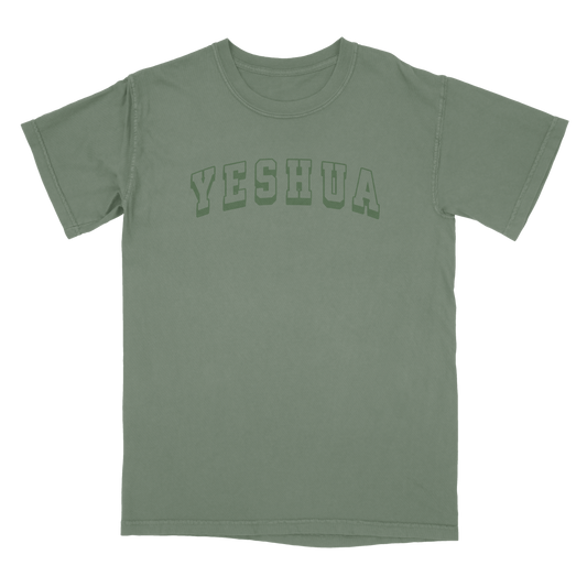 YESHUA TEAM JERSEY SHIRT SAGE