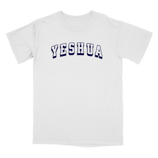 YESHUA TEAM JERSEY SHIRT WHITE